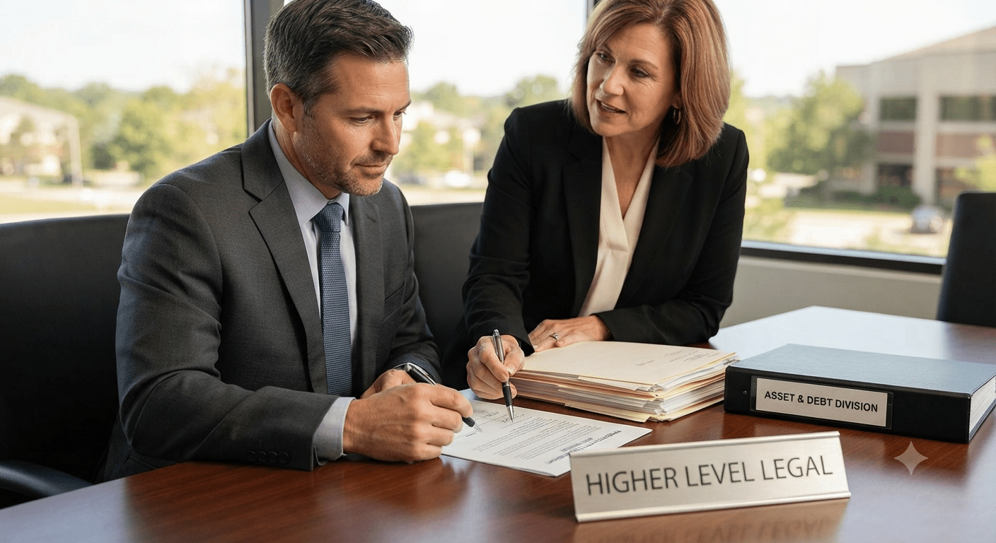 Divorce Process Assets, Finances, and Divorce in Lawyer During Mediation