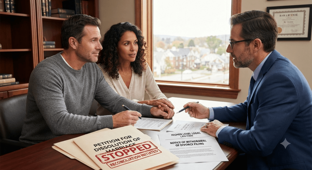 Changed My Mind About Divorce Uncontested Divorce