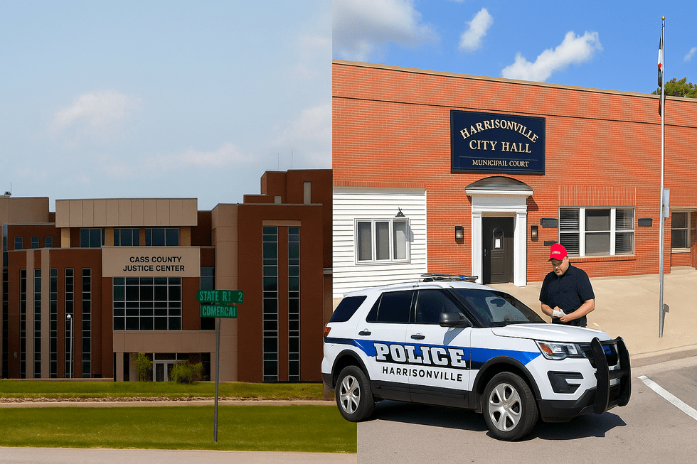 HArrisonville Justice Center And City Hall