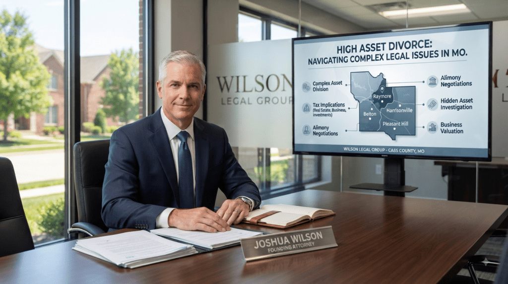 High Asset Divorce