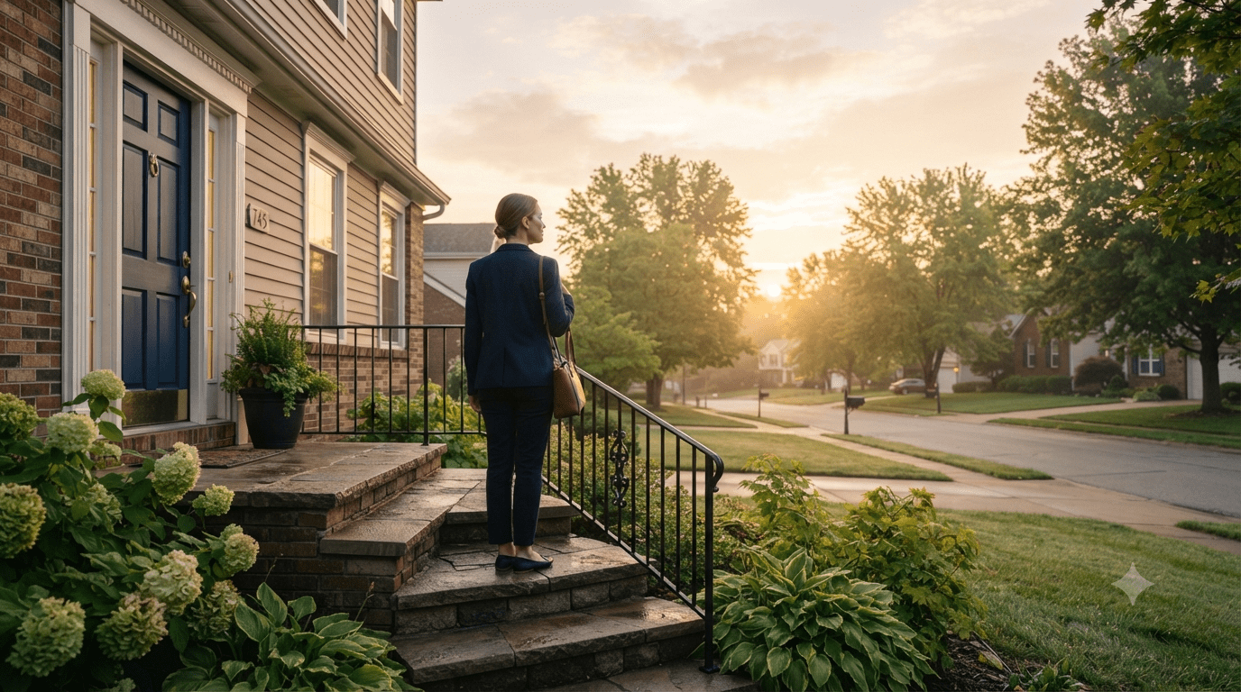 Person beginning a new chapter at home, representing divorce legal guidance from a Raymore MO family law attorney DWI Attorney