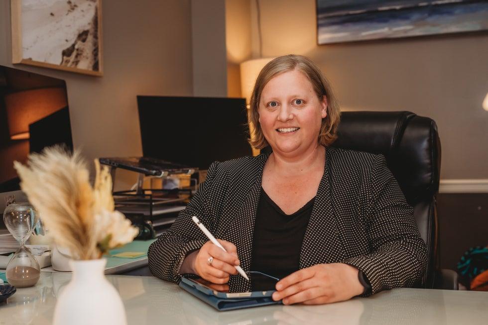 Megan Metzinger, Family Law Attorney at Higher Level Legal in Raymore, Missouri