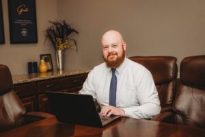 Brady Shelton, Family Law and DWI Attorney at Higher Level Legal in Raymore, Missouri