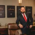 Higher Level Legal attorney standing in the office