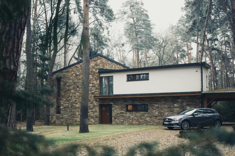 House In Woods