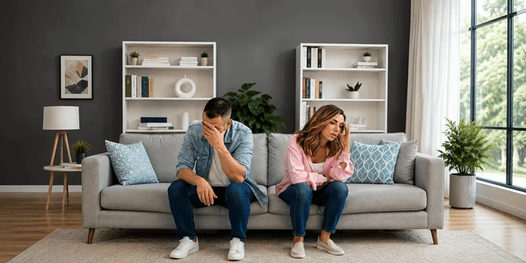 Stress of Divorce